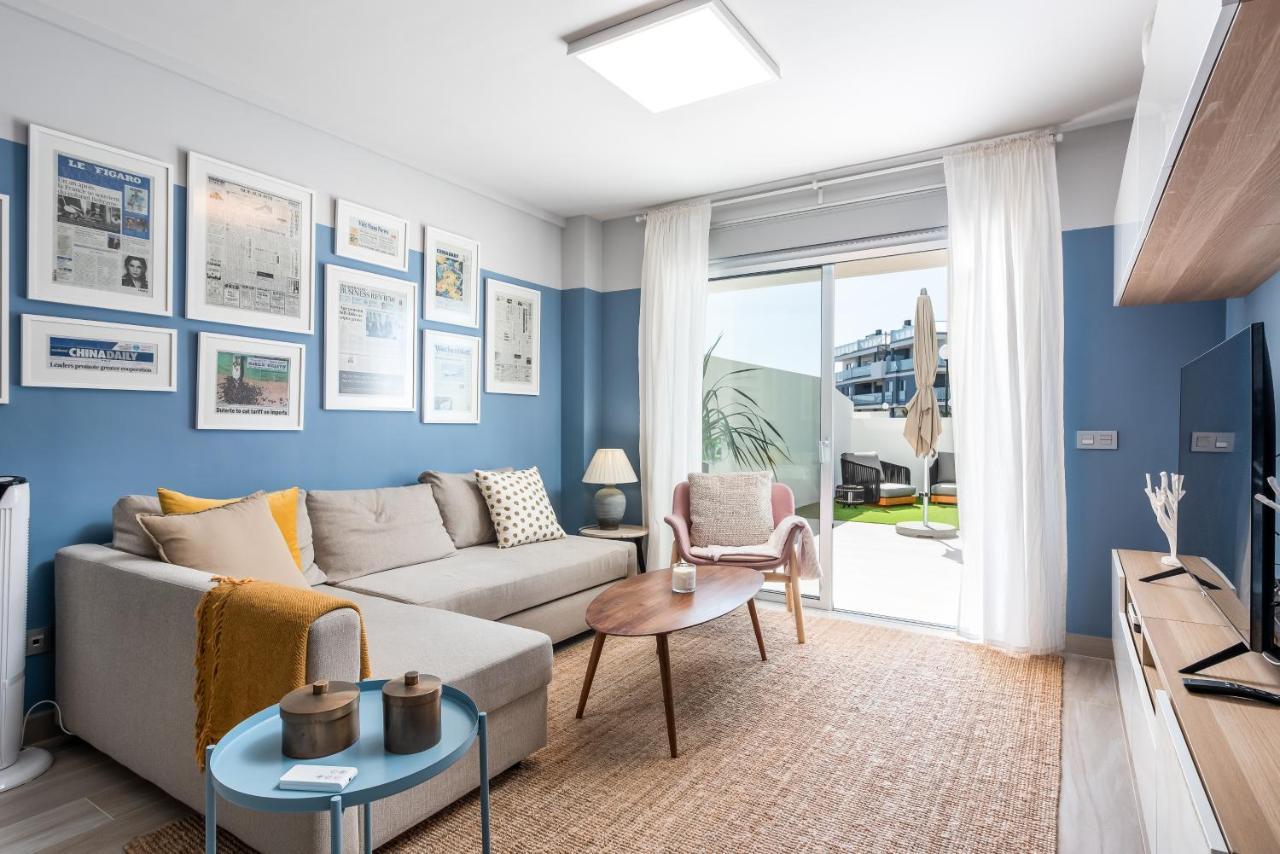 Explorer'S Beach Apartment グラナディージャ・デ・アボナ エクステリア 写真